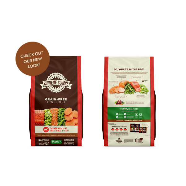 Supreme Source Salmon Meal & Sweet Potato Recipe Dog Food 無穀物三文魚海澡配方 22 lbs